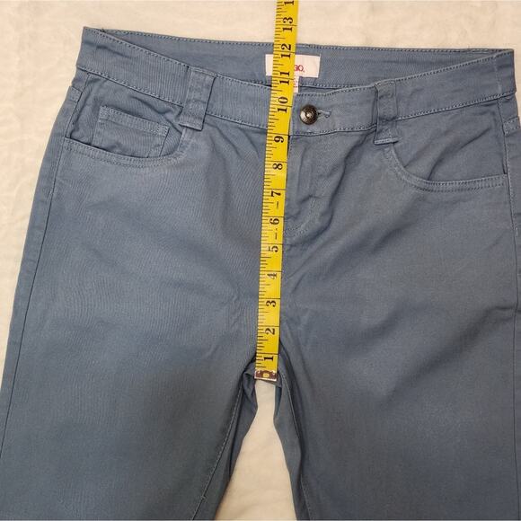 BONGO Ankle Biter Zipper Pants, Captain Blue, Juniors, Size 7 - Picture 10 of 13